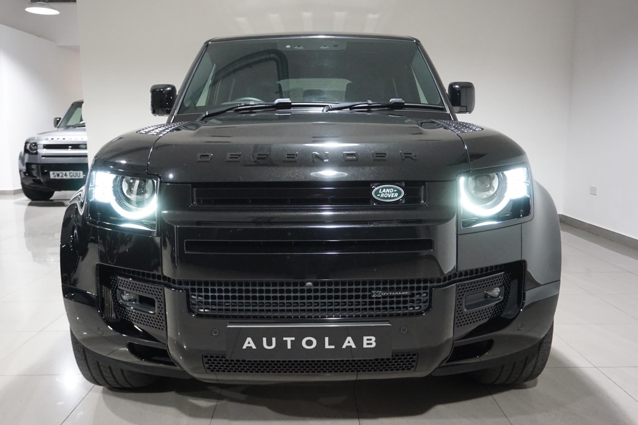 Land Rover Defender 110 2.0 P400e 15.4kWh X-Dynamic HSE Auto 4WD Euro 6 (s/s) 5dr